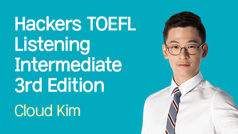 Hackers TOEFL Listening Intermediate 3rd Edition